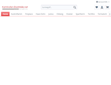 Tablet Screenshot of kaminofen-ersatzteile.net